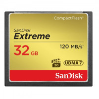 SanDisk Extreme 32GB Compact Flash Memory Card